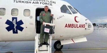 Acil Organ Nakli için Karaciğer Uçuşu