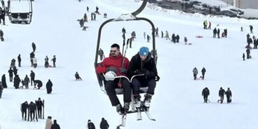 Akdağ Kayak Merkezi'nde sömestir bereketi