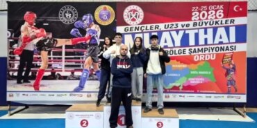 Alaca Belediyespor Samsun'dan 3 madalyayla döndü