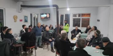 Alaçam'da Sürücülere Trafik Eğitimi - Son Dakika