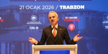 Ankara-Trabzon arası yüksek hızlı tren ile 4,5 saate düşecek