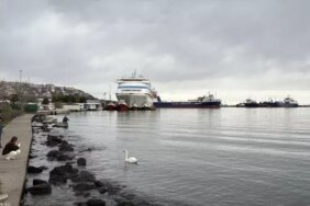 Astoria Grande Kruvaziyeri Samsun'a Geldi