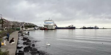 Astoria Grande Kruvaziyeri Samsun'a Geldi