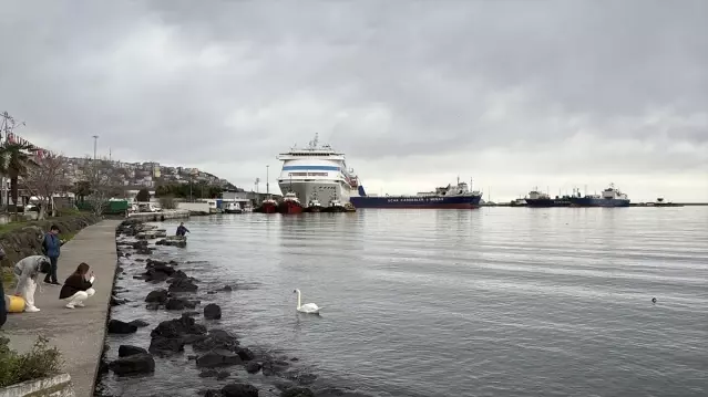 Astoria Grande Kruvaziyeri Samsun'a Geldi