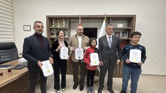 Atakum BİLSEM'den Uluslararası Başarı - Son Dakika