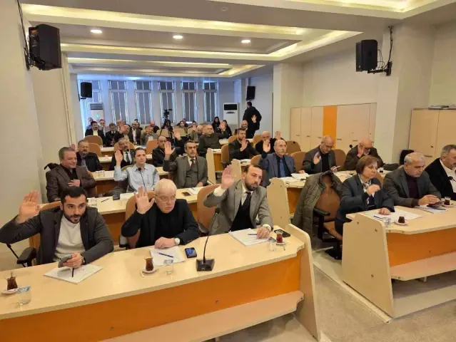 Atakum Meclisi'nde 12 madde komisyonlara gönderildi