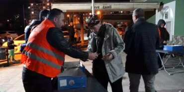 Atakum'da kandil simidi ikramı - Son Dakika