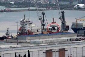 Aurelia Gemisi Dron Saldırısına Uğradı