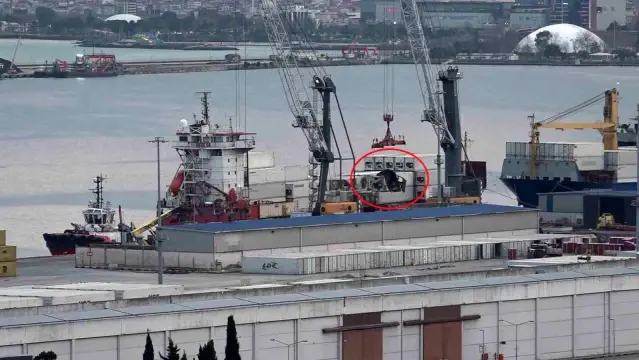 Aurelia Gemisi Dron Saldırısına Uğradı