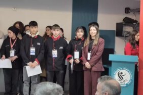 Ayvacık MTAL Uluslararası Yarışmada Başarı Elde Etti