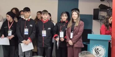 Ayvacık MTAL Uluslararası Yarışmada Başarı Elde Etti