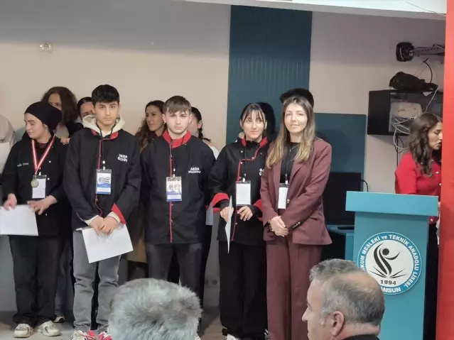 Ayvacık MTAL Uluslararası Yarışmada Başarı Elde Etti