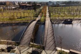 Bafra Millet Bahçesi projesinde sona yaklaşıldı