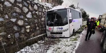 Bafra'da Midibüs Kazası: Baba Hayatını Kaybetti