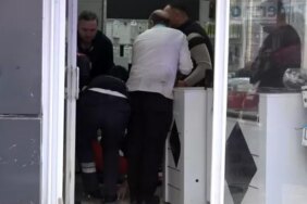 Bafra'da Silahlı Saldırı: 1 Yaralı