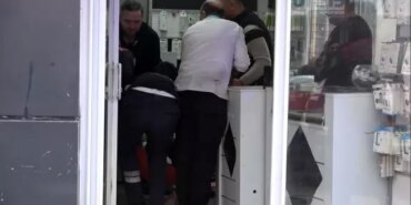 Bafra'da Silahlı Saldırı: 1 Yaralı