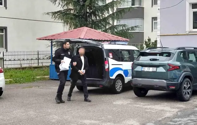 Bafra'da Silahlı Saldırı Şüphelisi Teslim Oldu