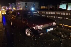 Bafra'da Trafik Kazası: 3 Yaralı