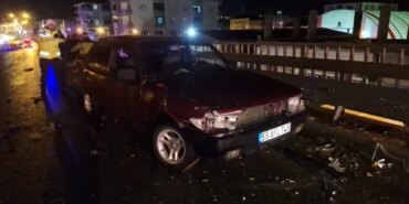 Bafra'da Trafik Kazası: 3 Yaralı