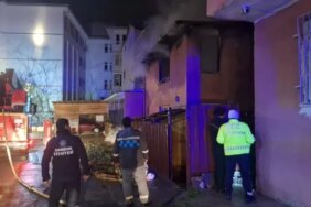 Bafra'da Yangın Paniği - Son Dakika