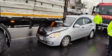 Bafra'da Yolcu Otobüsü Kazası - Son Dakika