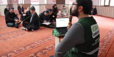 Bağımlılıkla Mücadele İçin Cami Eğitim Programı