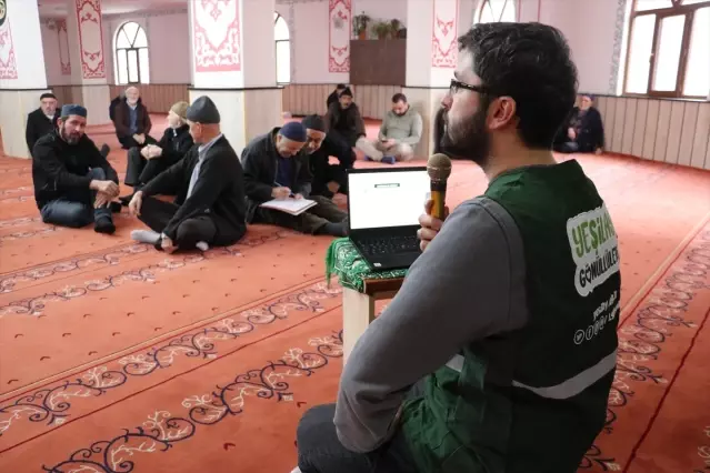 Bağımlılıkla Mücadele İçin Cami Eğitim Programı