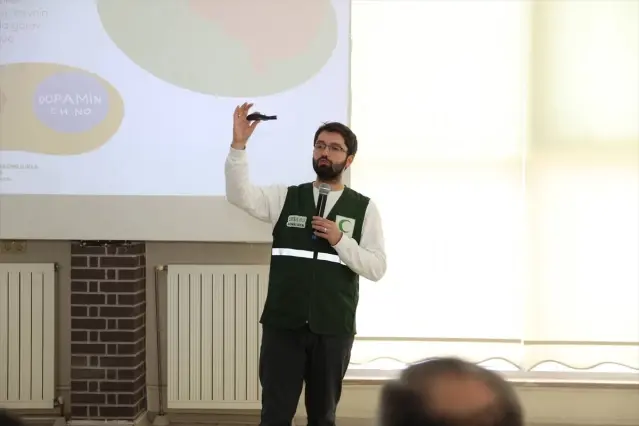 Bağımlılıkla Mücadele Semineri Bafra'da - Son Dakika