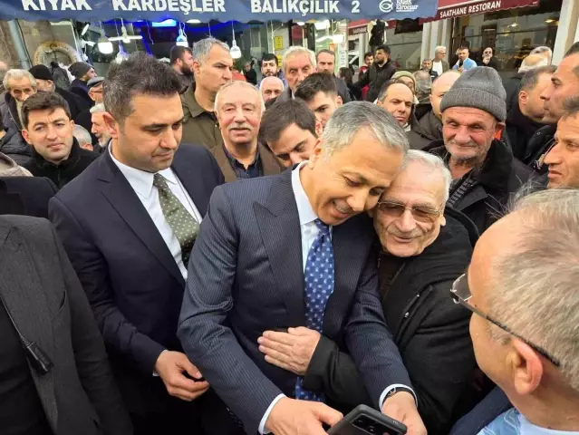 Bakan Yerlikaya'dan emekliye: 'Sizlerin gönlünü kazanacağız'