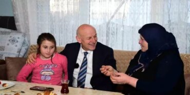 Başkan Kul: 'Terme'yi makam koltuklarından değil, evlerden ve sokaklardan yönetiyoruz'