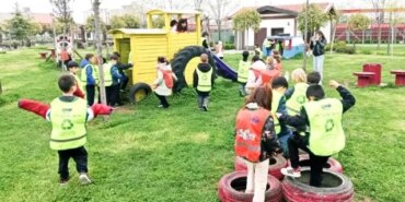 Başkan Sandıkçı: 'Çocuklarımıza doğa ve çevre bilinci kazandırıyoruz'