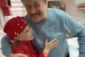 Bedia Akartürk ve Gökhan Güney'den Duygusal Buluşma