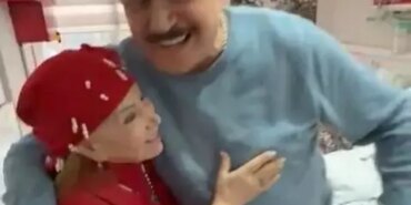 Bedia Akartürk ve Gökhan Güney'den Duygusal Buluşma