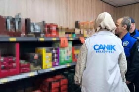 Canik zabıtasından marketlere denetim - Son Dakika