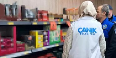Canik zabıtasından marketlere denetim - Son Dakika