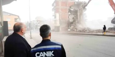 Canik'te depreme dayanıksız 2 bin 864 bağımsız birime neşter