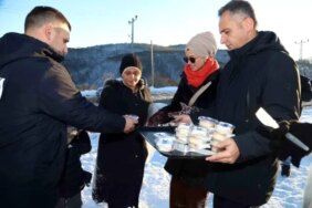 Canik'te gönülleri ısıtan ikram - Son Dakika