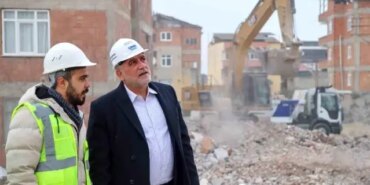 Canik'te kentsel dönüşüm devam ediyor: Depreme dayanıksız 741 bina yıkılıyor