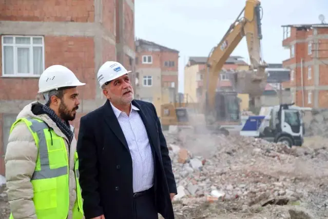 Canik'te kentsel dönüşüm devam ediyor: Depreme dayanıksız 741 bina yıkılıyor