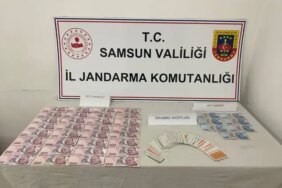 Çarşamba'da Kumar Operasyonu: 12 Kişiye Cezası Kesildi
