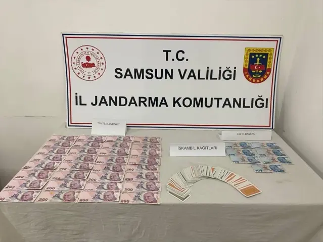 Çarşamba'da Kumar Operasyonu: 12 Kişiye Cezası Kesildi