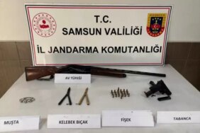Çarşamba'da Silah Kaçakçılığı Operasyonu - Son Dakika