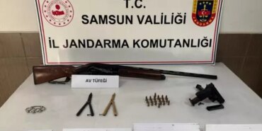 Çarşamba'da Silah Kaçakçılığı Operasyonu - Son Dakika