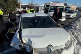 Çarşamba'da Trafik Kazası: 4 Yaralı