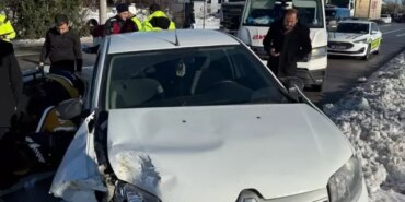 Çarşamba'da Trafik Kazası: 4 Yaralı