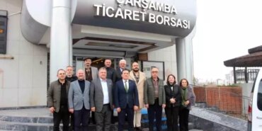 Çarşamba'nın üretim ve ticaret gücü konuşuldu