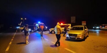 Çorum'da Trafik Kazası: 5 Yaralı