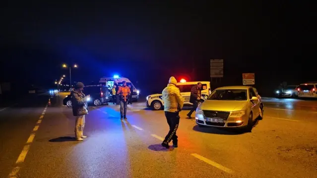 Çorum'da Trafik Kazası: 5 Yaralı
