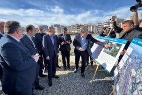 DSİ Genel Müdürü Balta, Samsun'daki yatırımları inceledi Açıklaması