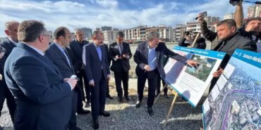 DSİ Genel Müdürü Balta, Samsun'daki yatırımları inceledi Açıklaması